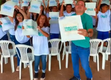 Deputado Diego Guimarães leva projeto de sustentabilidade a adolescentes em escolas de Mato Grosso