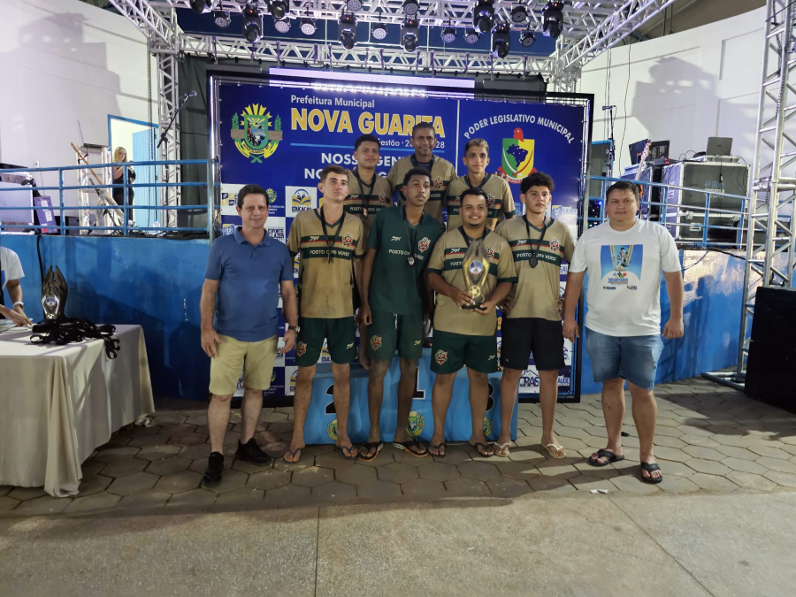 10ª Olimpíadas dos Trabalhadores de Nova Guarita premia campeões em cerimônia festiva