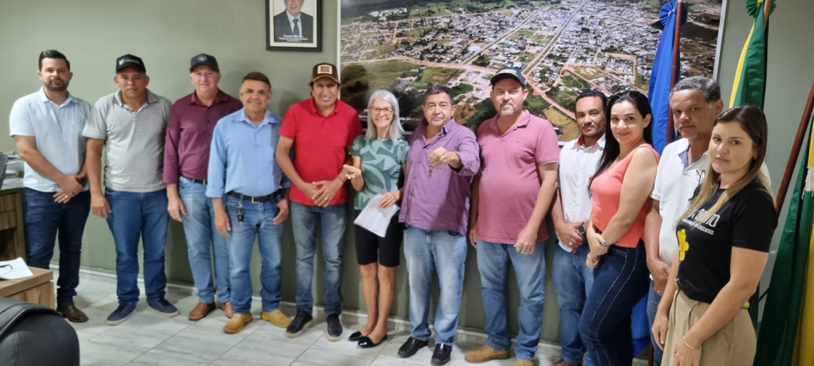 Prefeitura de Terra Nova do Norte recebe doação da aérea onde funcionava o Albergue e local será usado para novo projeto voltado aos idosos