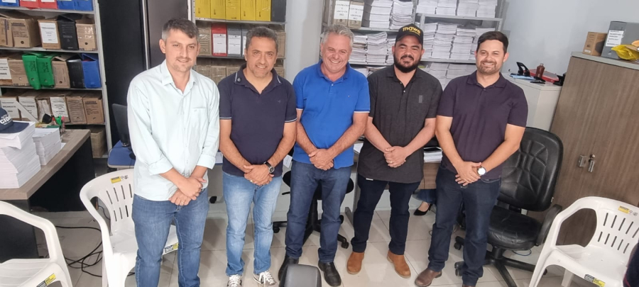Com apoio dos prefeitos de Matupá, Novo Mundo e Terra Nova, Paulistinha é eleito novo presidente do Consórcio de Saúde do Vale do Peixoto.