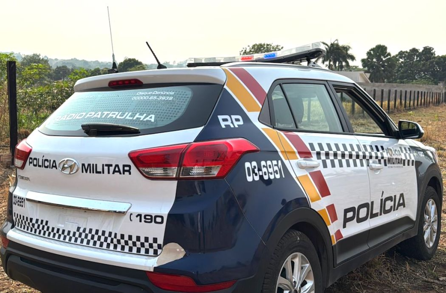 Homem é preso após ameaçar companheira e cunhado com faca em Guarantã do Norte