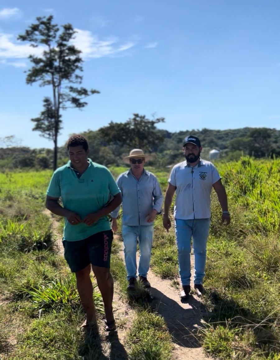 Secretário Jeancarlo Martins realiza Dia de Campo sobre Conservação do Solo em parceria com Faculdade AJES