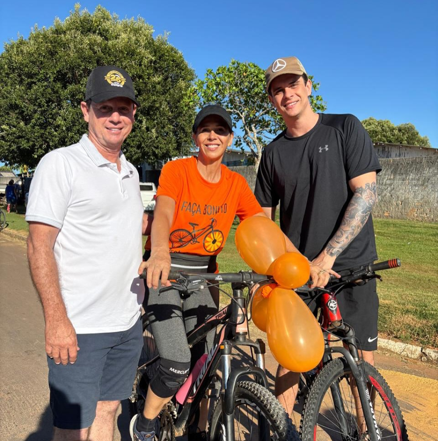 Prefeito Edinho da Bonanza celebra sucesso do Passeio Ciclístico “FAÇA BONITO” em Nova Guarita