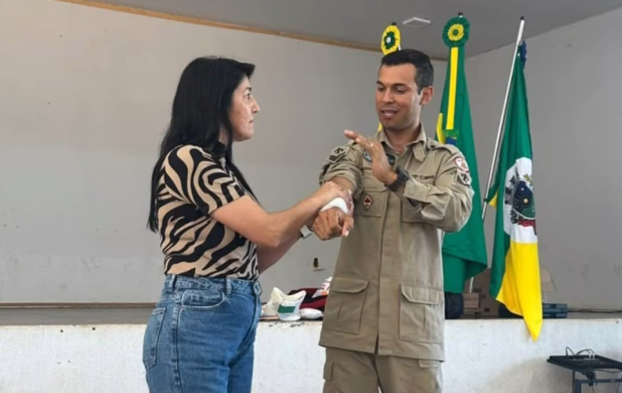 Corpo de Bombeiros de Colíder capacita servidores de Nova Santa Helena em primeiros socorros