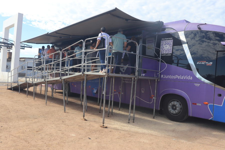 Hospital de Câncer de MT Realiza Campanha de Prevenção em Terra Nova do Norte
