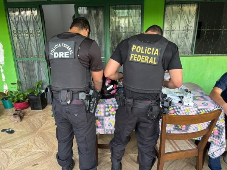Polícia Federal deflagra operação 
