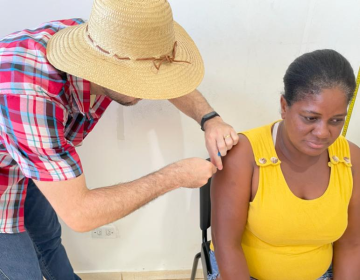 Campanha do Arraiá de Vacinação gera grande movimentação no UBS do Cidade Alta em Matupá