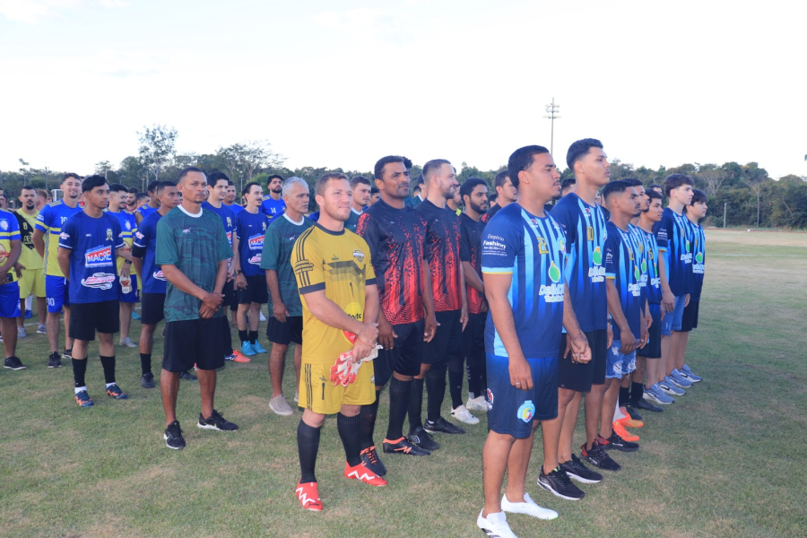 Grupo MV e Escolinha A Vencem Jogos de Abertura do Campeonato de Campo de Terra Nova do Norte