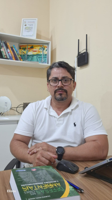 Biólogo Eliseu de Terra Nova enviou requerimento à Câmara solicitando maior fiscalização urgente sobre as queimadas urbanas no município
