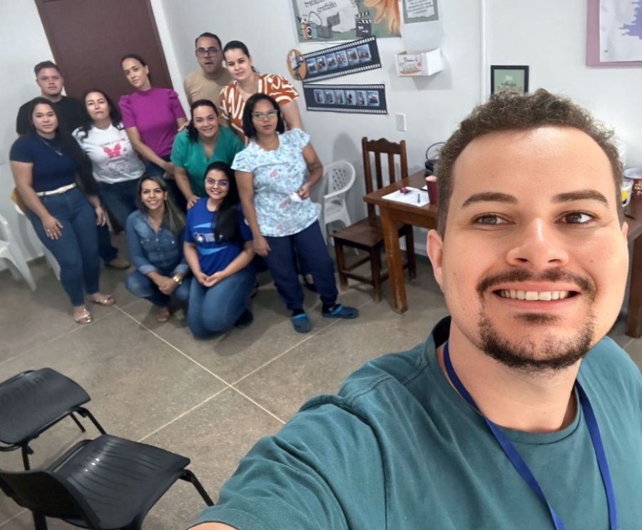 Unidade de saúde Novo Mundo 02 fortalece cuidados com gestantes e idosos