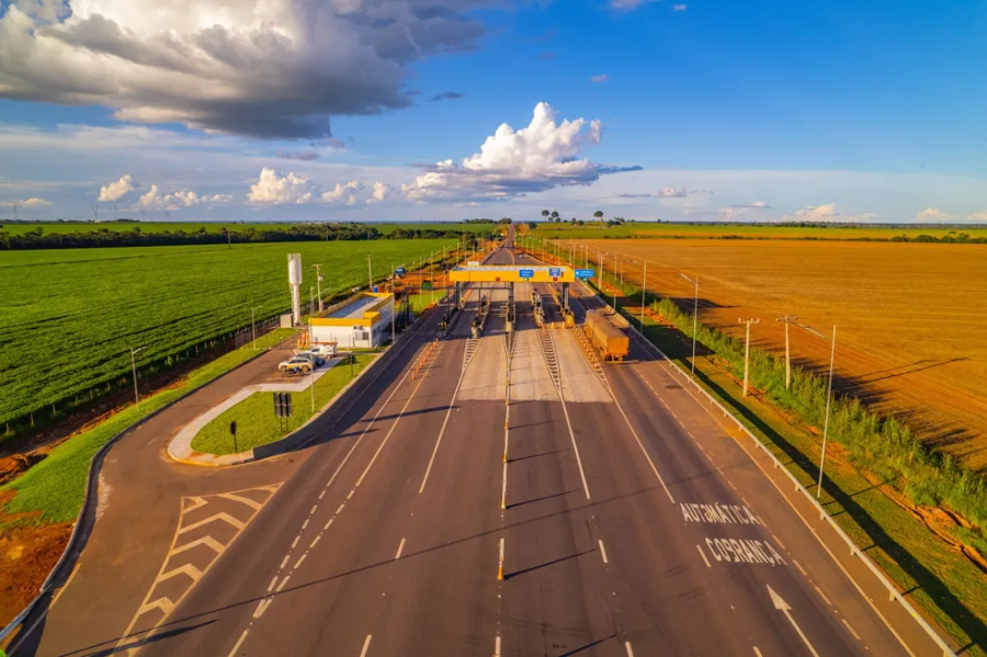 Tarifas de pedágio na BR-163 foram reajustadas em 13/06. Valores variam de R$ 5,20 (motos) a R$ 93,60 (caminhões de 9 eixos).