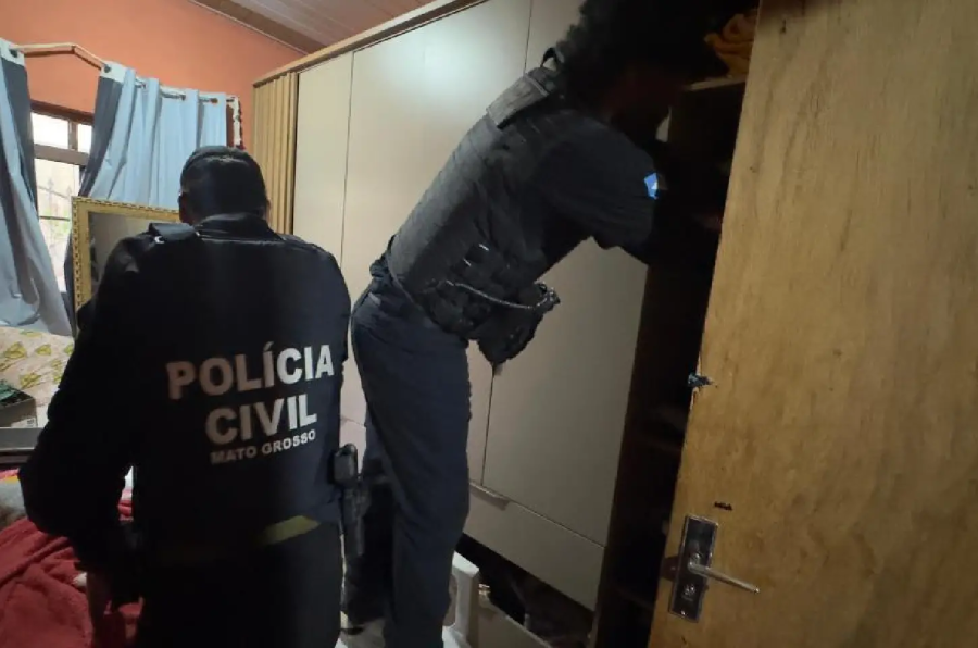 Polícia Civil deflagra megaoperação com 280 ordens judiciais em Guarantã, Sinop e outras cidades.