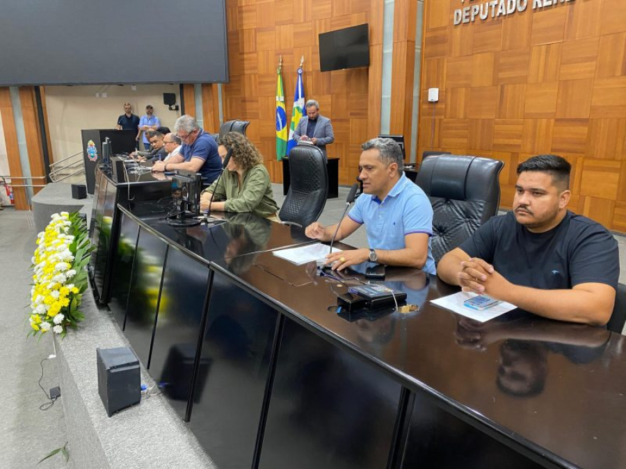 Dilmar Dal Bosco recebeu balseiros em busca de apoio para legalização da atividade.
