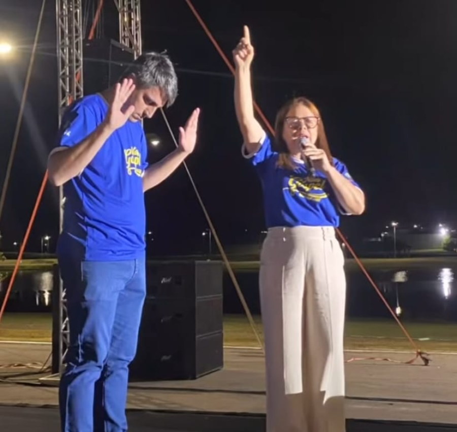 Fé e muito louvor a Deus, Prefeito Bruno Mena destaca empenho da gestão em valorizar público cristão com dois grandes eventos