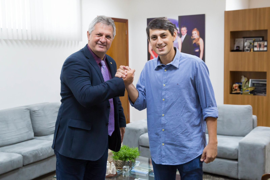 Prefeito Bruno Mena e Deputado Estadual Dilmar Dal'Bosco garantem R$ 700 mil para saúde pública de Matupá