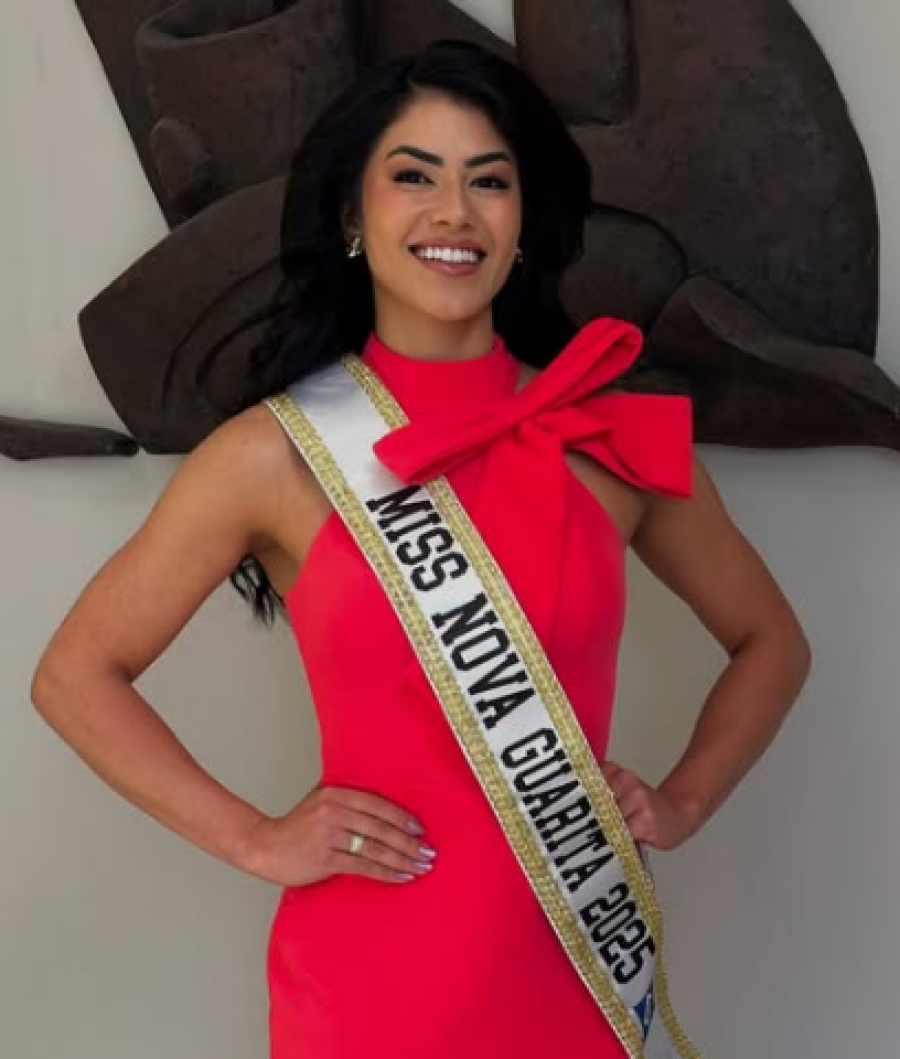 Jovem de Nova Guarita conquista título de Miss Mato Grosso 2025