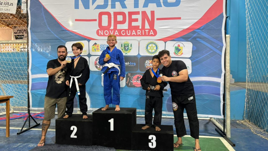 Nova Guarita sedia primeiro campeonato histórico de jiu-jitsu com mais de 150 atletas