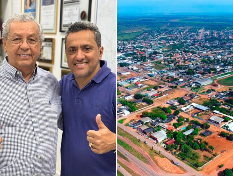 Município de Peixoto de Azevedo recebe emenda de R$ 3,4 milhões do senador Jayme Campos