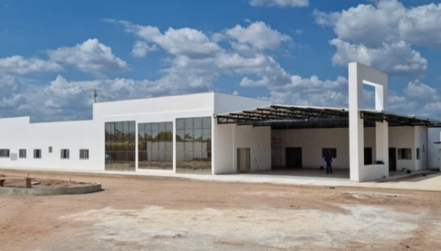 Novo Hospital Municipal de Terra Nova do Norte supera 90% das obras e terá inauguração em 7 de novembro