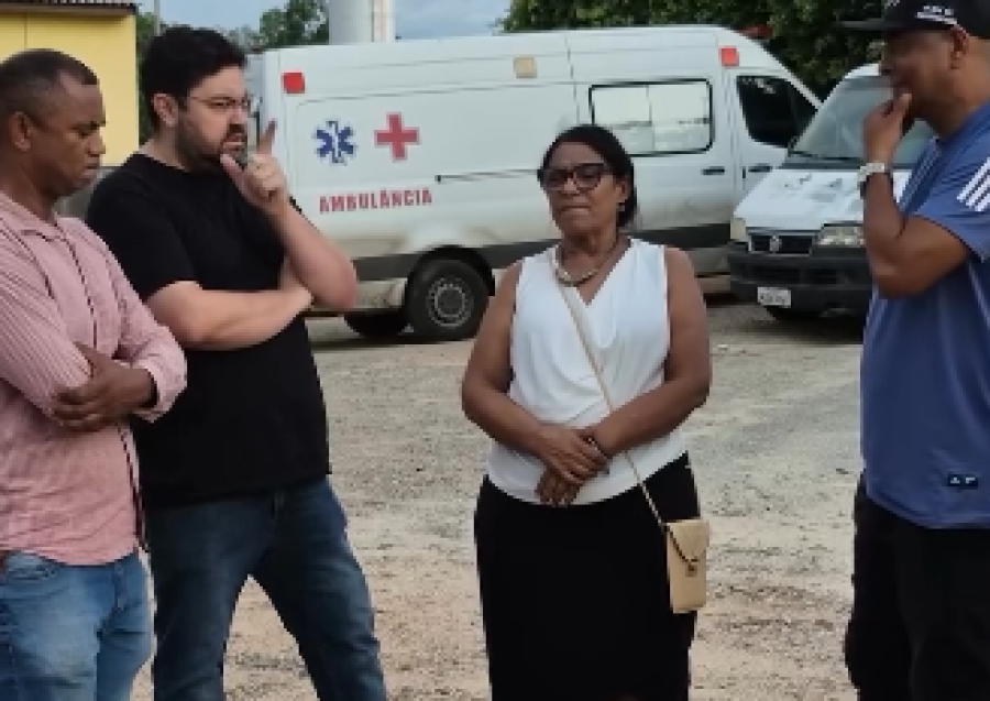 Vereadores de Peixoto de Azevedo acompanham obra de UTI em parceria com governo estadual