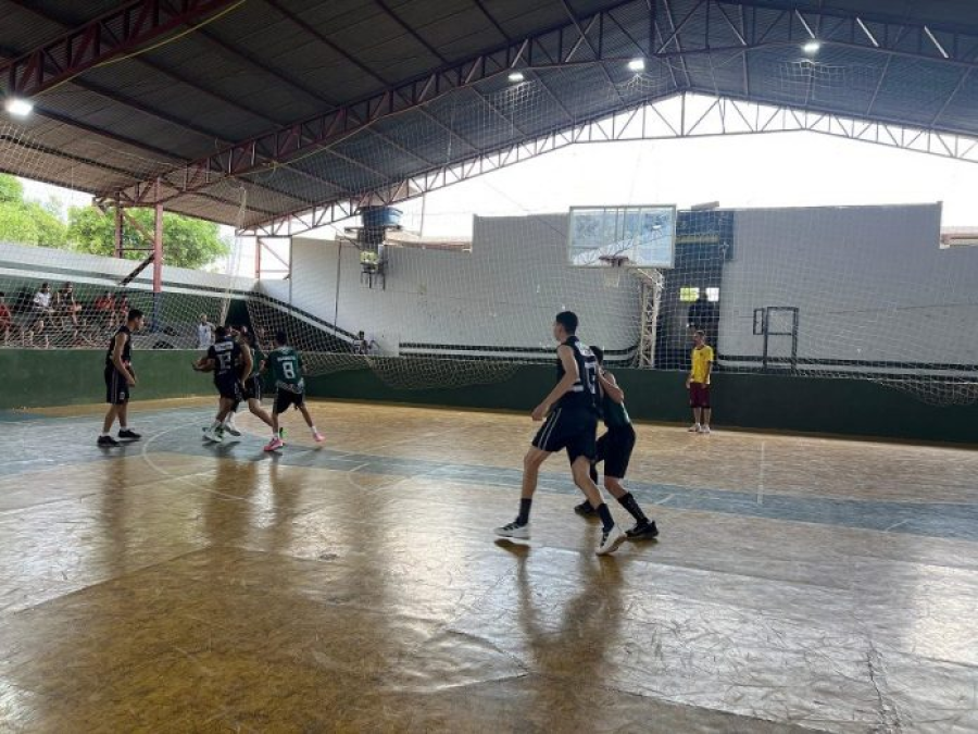 2º star game de basquete encerra com sucesso em Colíder, reunindo atletas de quatro cidades.