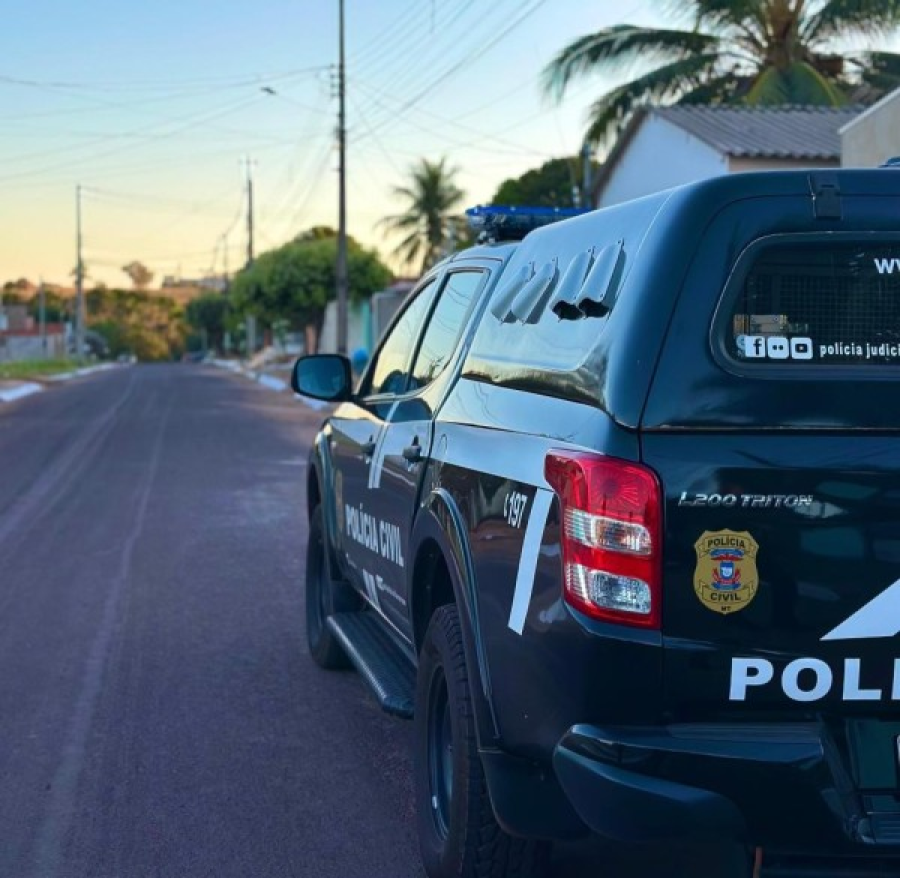 Polícia Civil prende homem por furto em Peixoto de Azevedo