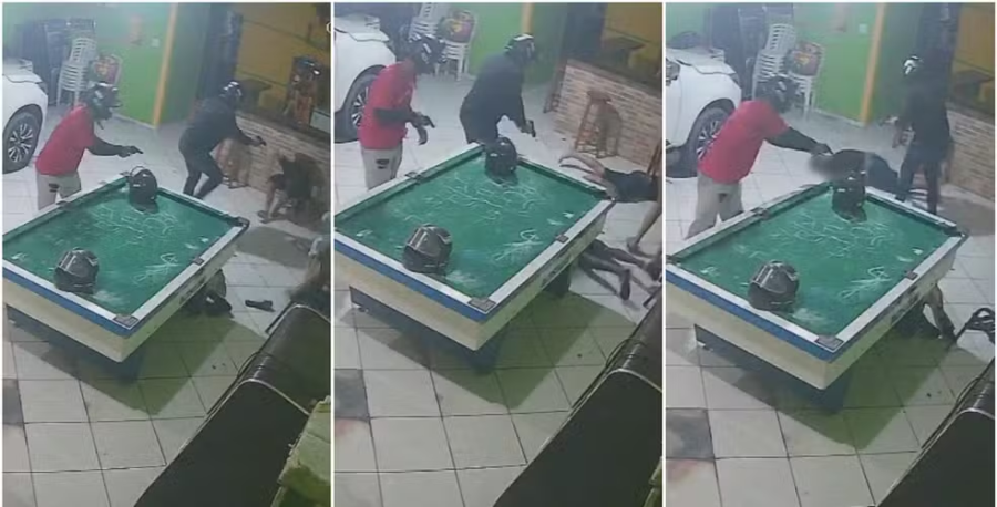 Motociclistas invadem bar e matam dois amigos em Peixoto de Azevedo