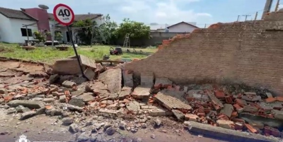 Prefeitura de Matupá cria força-tarefa após temporal