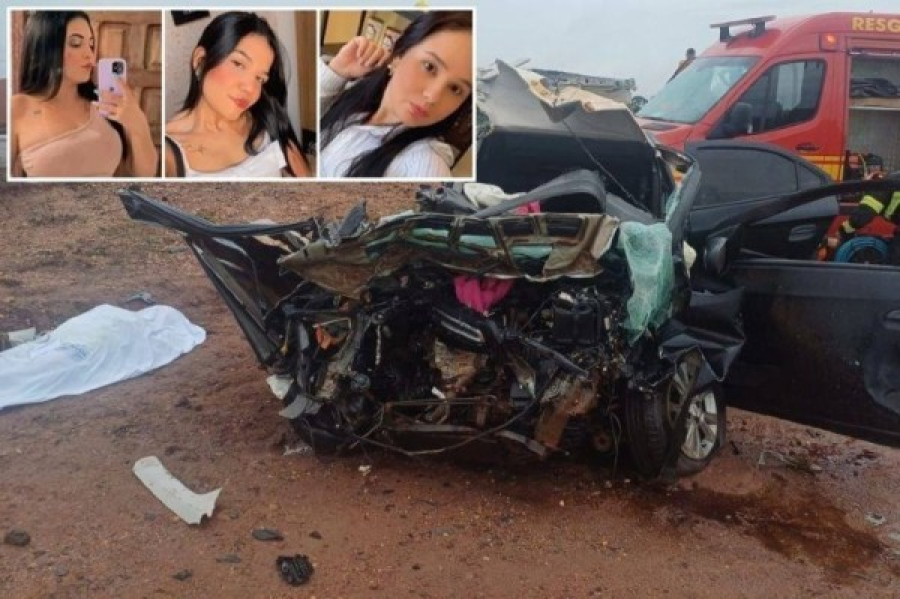 Vítimas de acidente na BR-163 são identificadas: Ana Carolina, Milena e Luana falecem