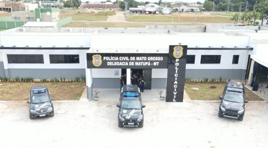 Homem é preso em flagrante após agressões e cárcere doméstico em fazenda próxima a Matupá