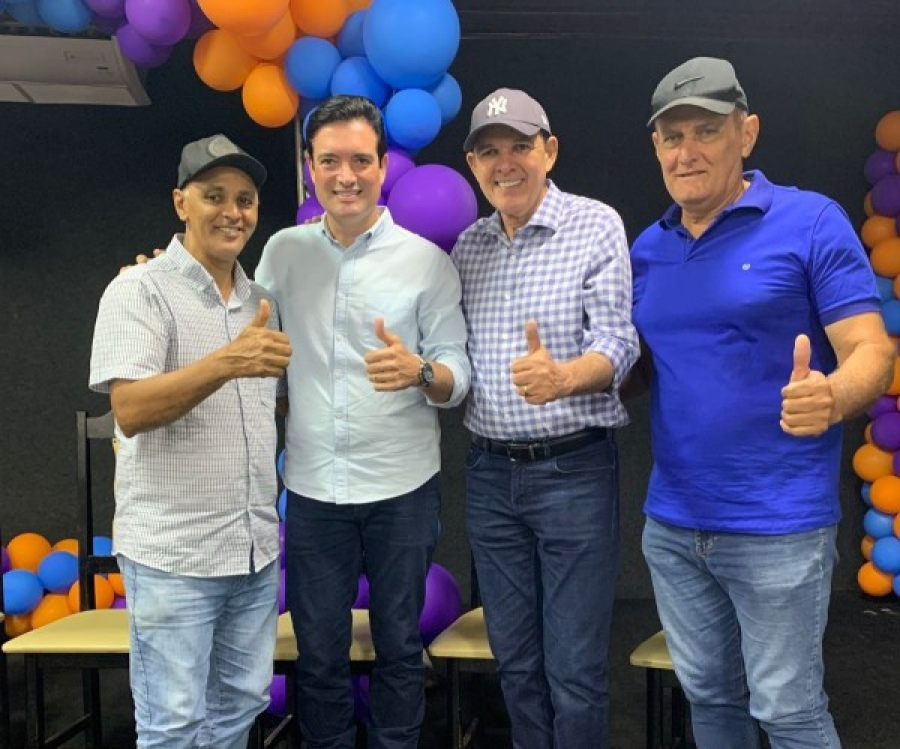 Deputado Juarez Costa anuncia novos investimentos para Colíder durante visita às lideranças locais