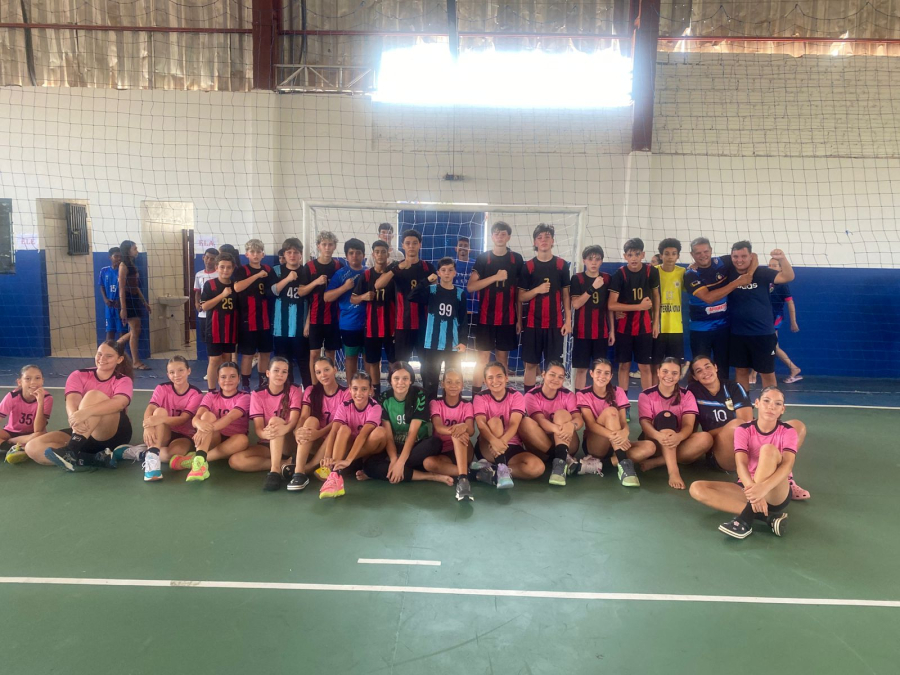 Terra Nova do Norte é campeã no handebol masculino e feminino dos Jogos Teles Pires em Marcelândia