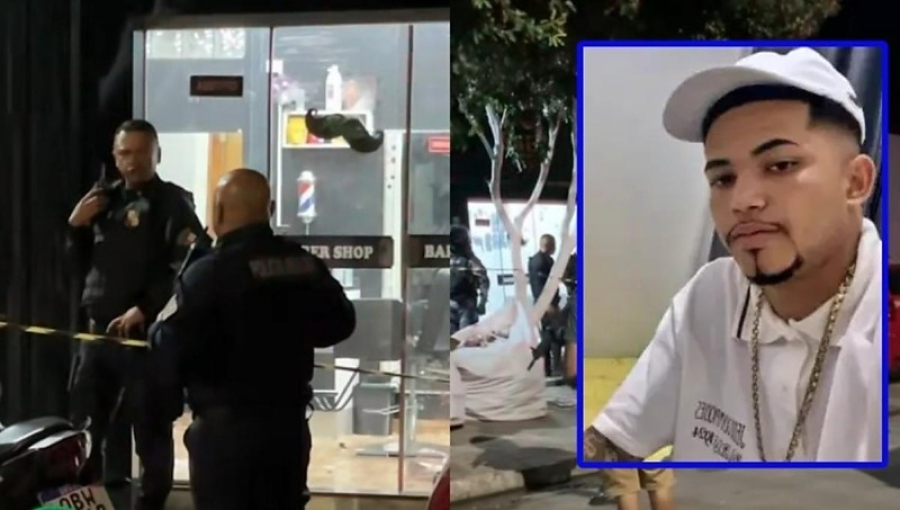 Dono de barbearia é executado com 08 tiros na cabeção no Nortão