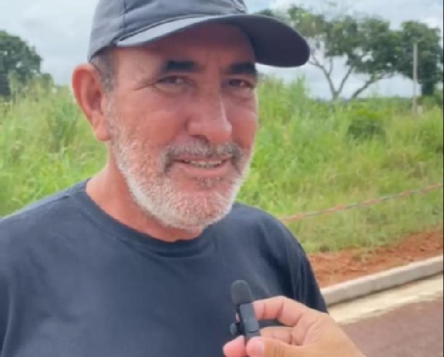 Prefeitura de Nova Santa Helena atende pedido do presidente da Câmara na Rua Ceará