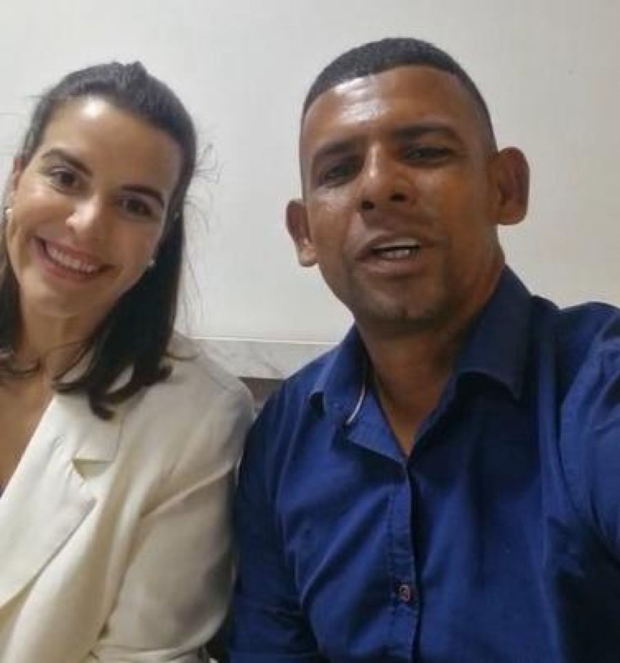 Vice-presidente da Câmara de Terra Nova do Norte trata de demandas do município com equipe de Janaina Riva