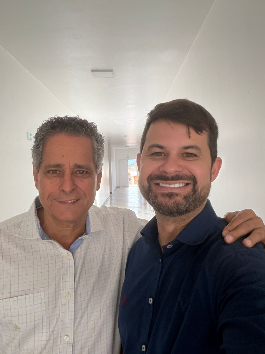 Empresário do Agronegócio, Miguel Sastre, visita hospital novo de Terra Nova e diz que a saúde está no rumo certo: “Um orgulho para nosso povo.”