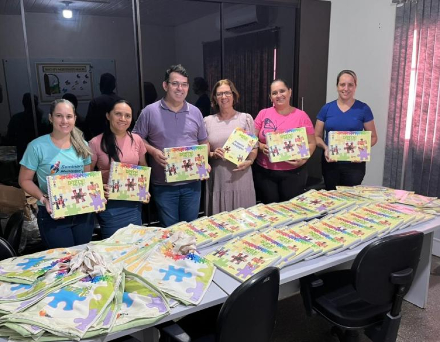 Prefeitura de Colíder fortalece educação inclusiva com entrega do material Diversa Mente