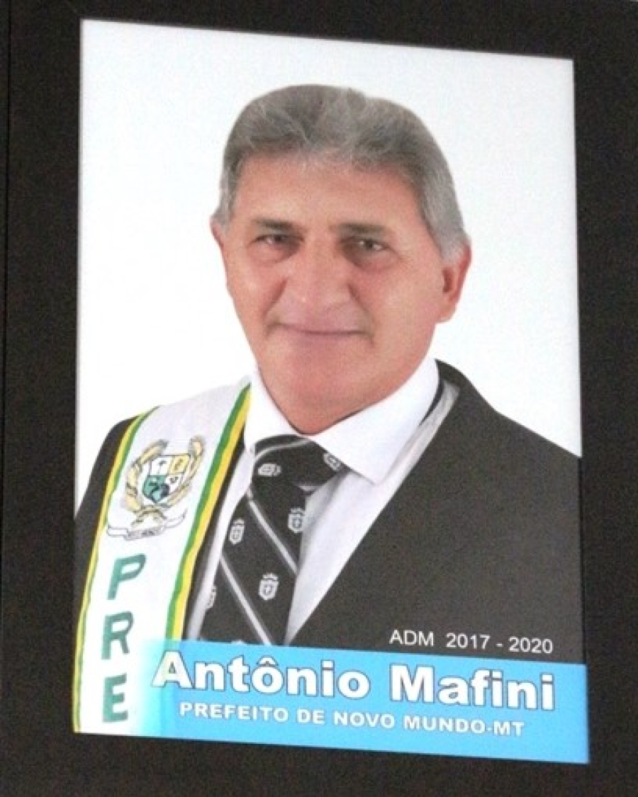 Novo Mundo se despede de Toni Mafini, ex-prefeito que marcou a história do município