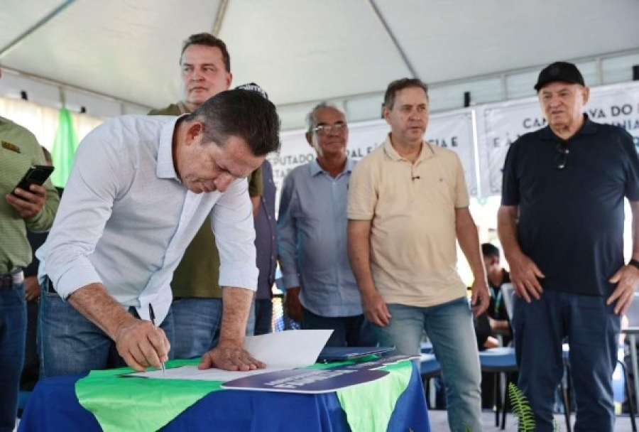 “Com a parceria do Governo de MT grandes obras estão acontecendo em Canabrava do Norte”, afirma prefeito