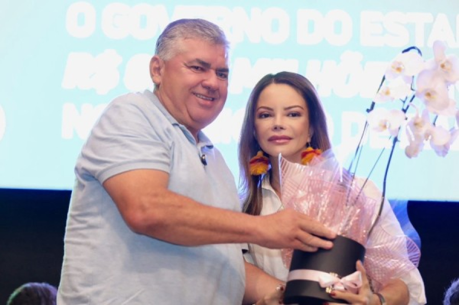 Prefeito de Barra do Garças elogia atuação de Virginia Mendes durante passagem da Expedição Araguaia