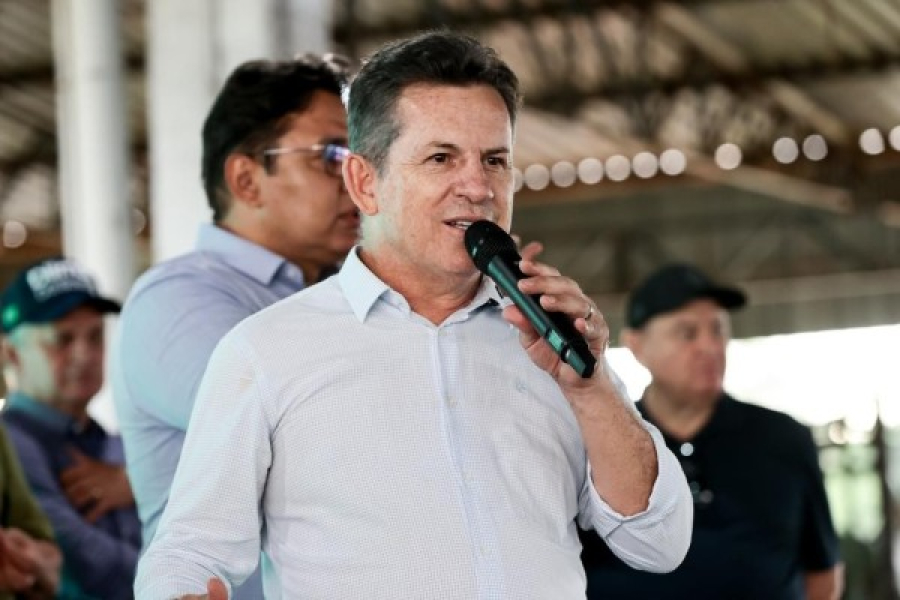 Mauro Mendes entrega obras e anuncia novos investimentos a sete cidades do Noroeste de MT