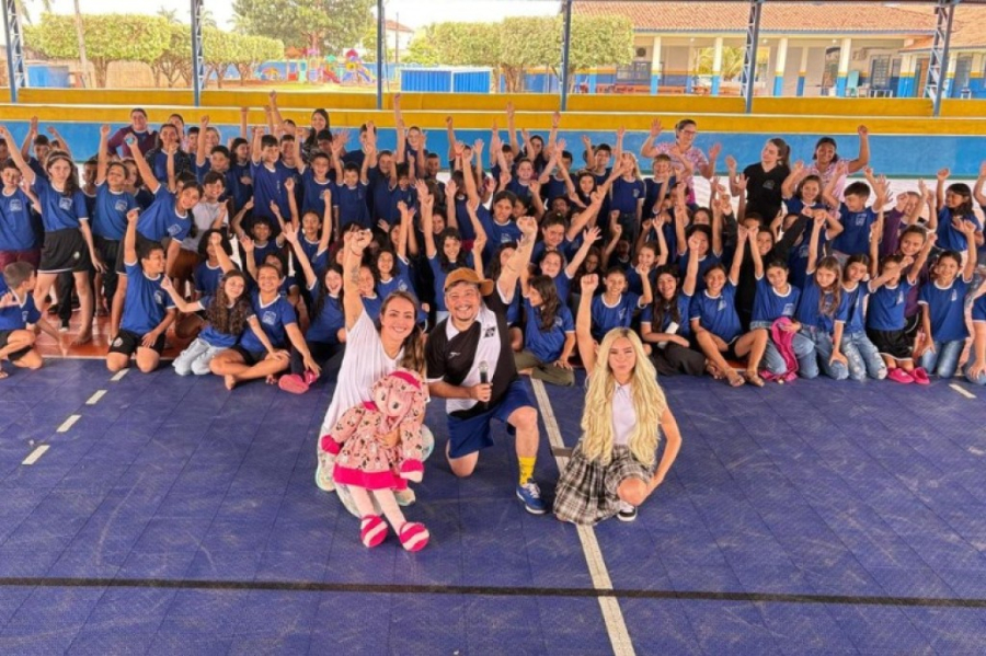 Teatro de prevenção ao bullying é apresentado nas escolas de Matupá
