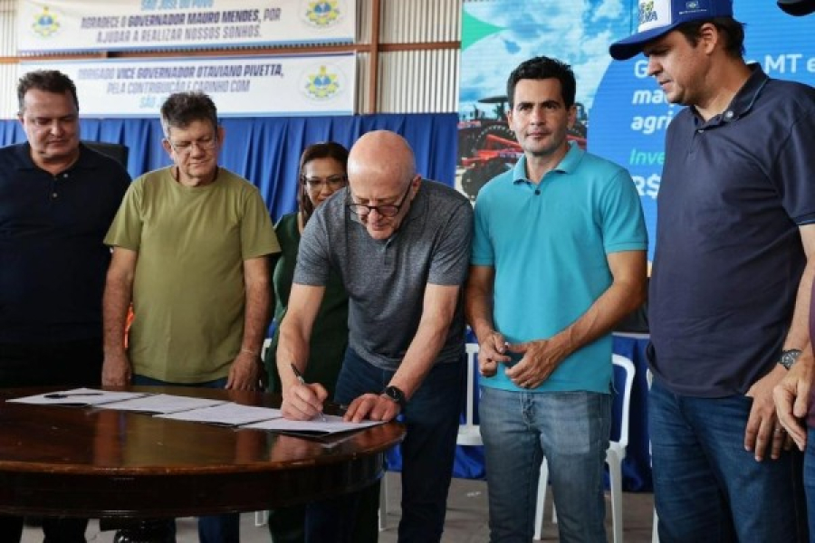 Estado investe R$ 34 milhões em São José do Povo: 