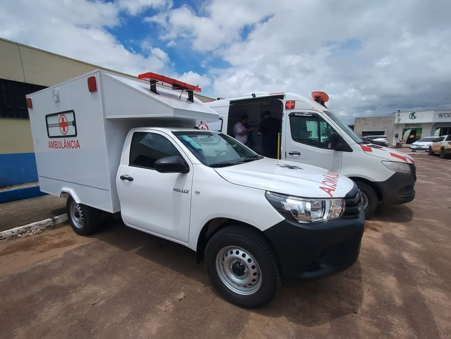 Paulistinha reforça saúde com novas ambulâncias