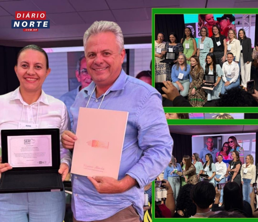 Novo Mundo recebe reconhecimento estadual por ações sociais