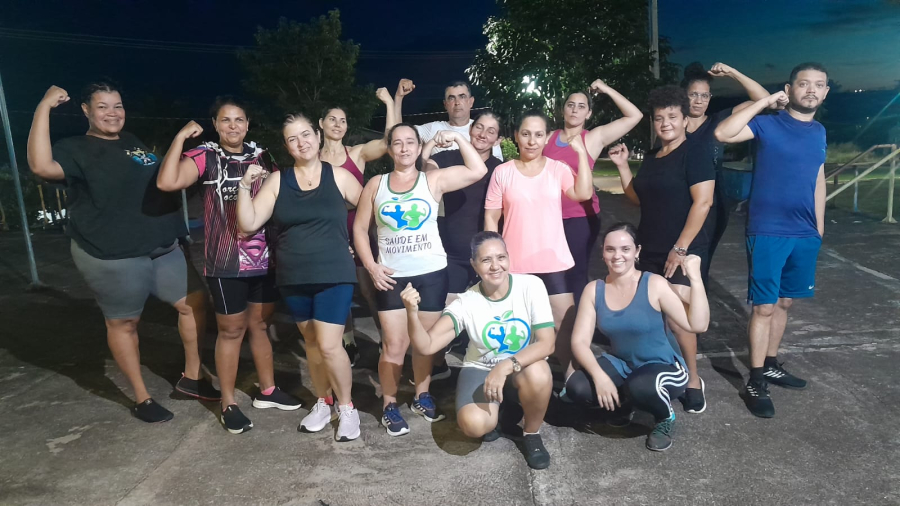 Academia de Saúde oferece atividades gratuitas em Nova Santa Helena