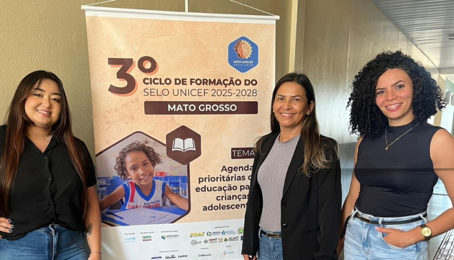 Novo Mundo reforça compromisso com infância em encontro do Selo UNICEF