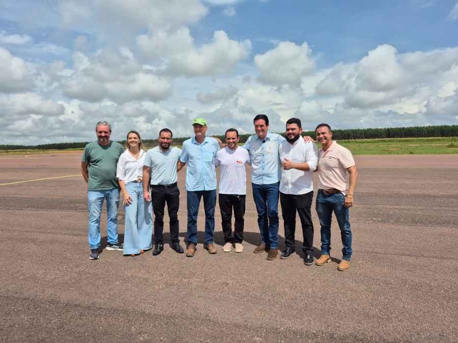 Presidente da AMM cumpre agenda no Portal da Amazônia