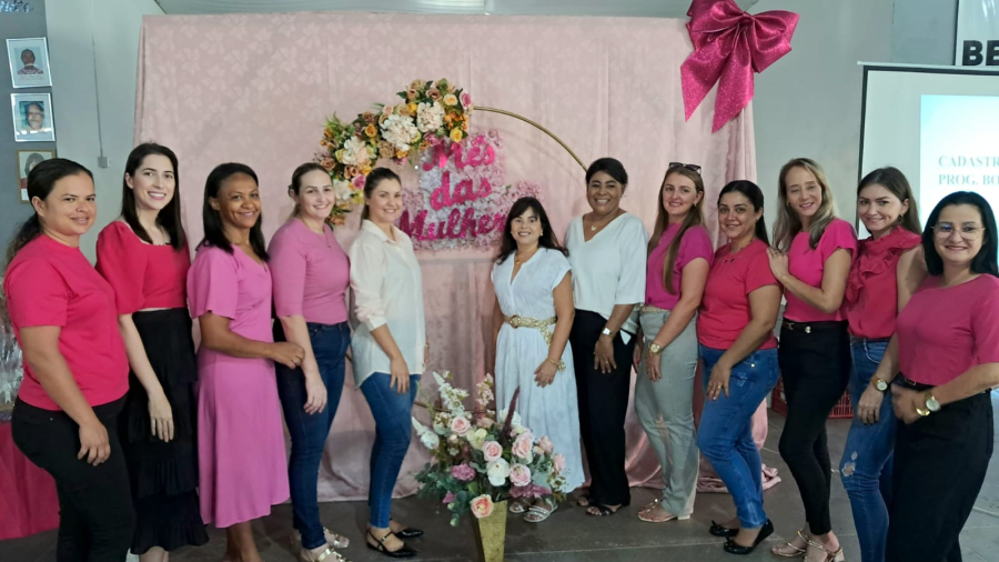 Encontro reúne mulheres e fortalece vínculos em Terra Nova do Norte