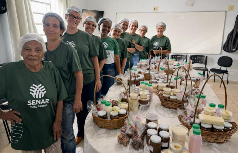Curso de derivados do leite é encerrado com sucesso em Terra Nova do Norte